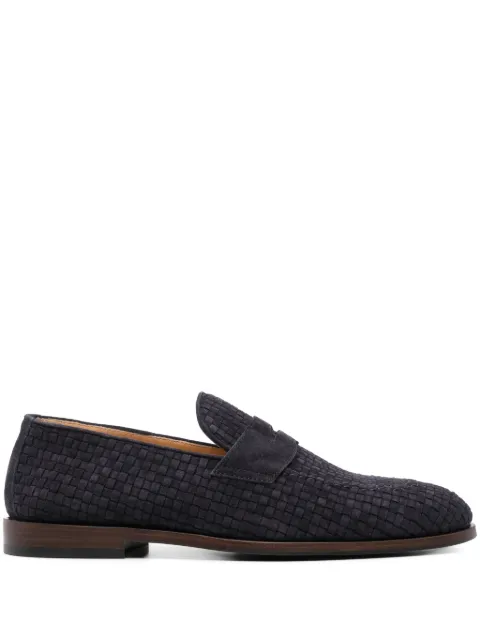Brunello Cucinelli suede loafers