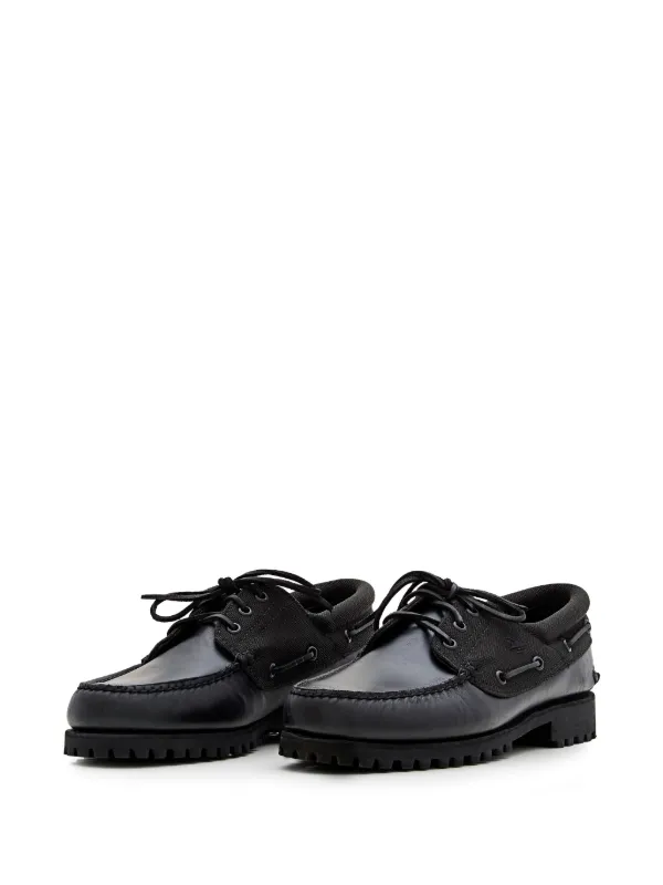 Timberland AUTHENTICS 3EYE LUG BOOTS BLACK ティンバーランド