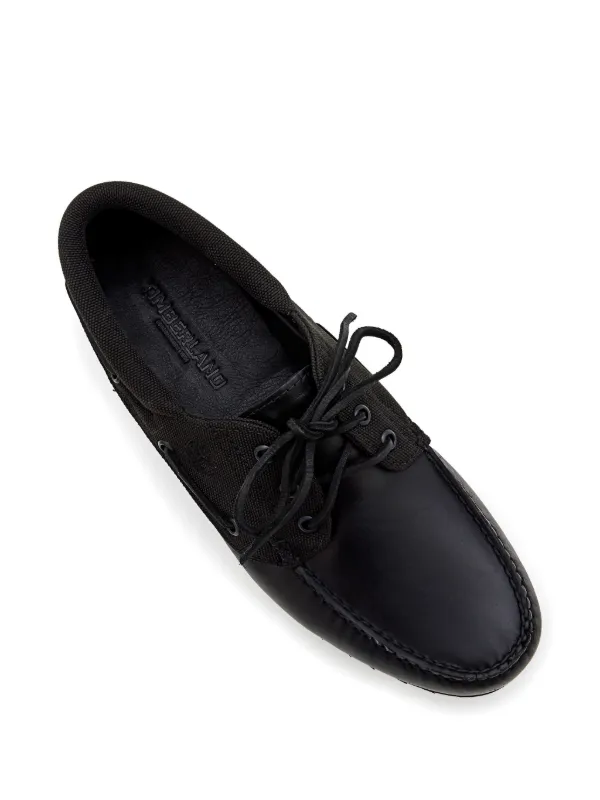 Timberland デッキシューズ 8.5 ブラック