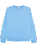 Nike Solo Swoosh sweatshirt - Blue