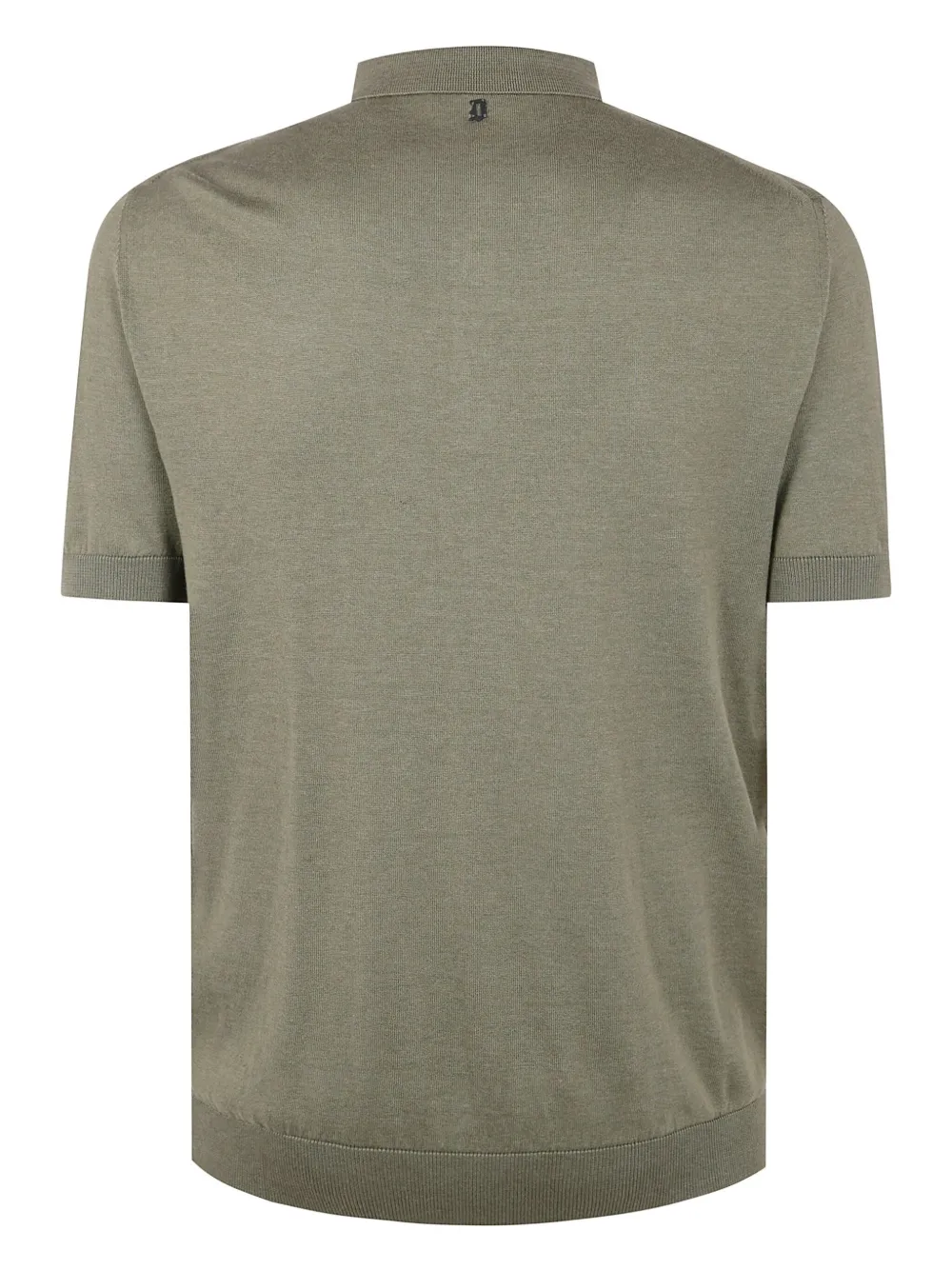 DONDUP sage green polo shirt - Groen