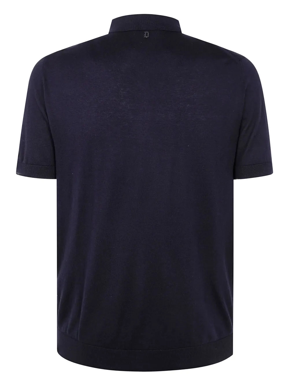 DONDUP piqué polo shirt - Blauw