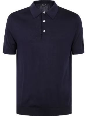 Tシャツ・カットソー DONDUP Men Polo Shirts US330 JF0271U XXX890 Blue DONDUP Polo Shirts for Men - FARFETCH