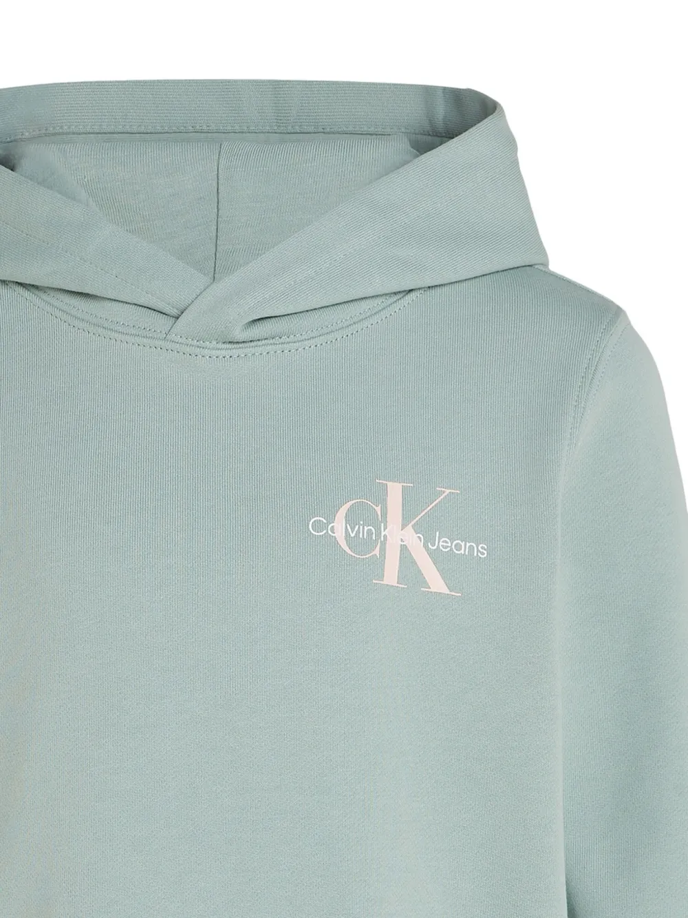 Calvin Klein Kids Moletom de algodão com capuz | Moletons com capuz e logo | Image 2