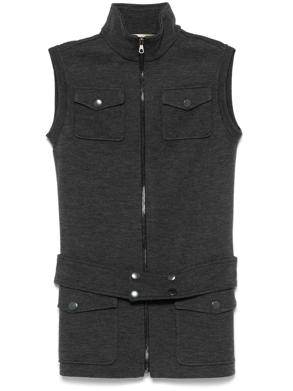 2010s wool gilet