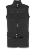 Balenciaga Pre-Owned 2010s wool gilet - Grey