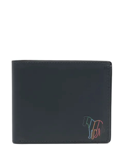 Paul Smith Zebra leather wallet