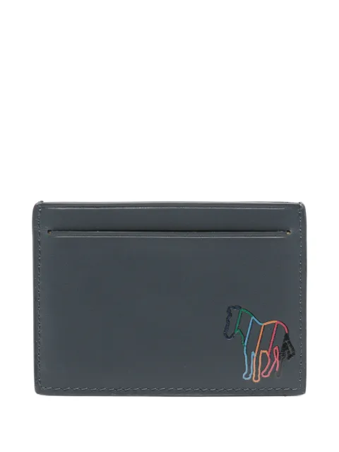 Paul Smith Zebra leather card holder