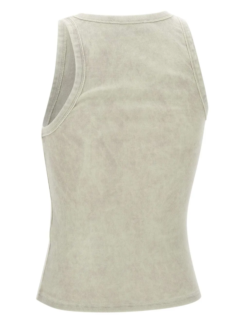 Shop Iceberg Logo-print Tank Top In Neutrals