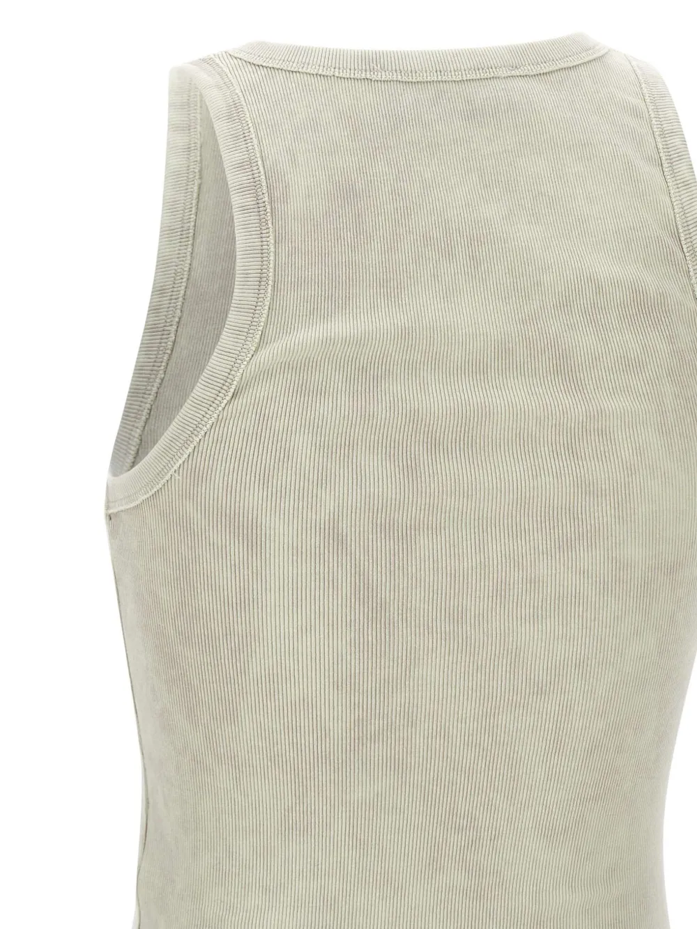 Shop Iceberg Logo-print Tank Top In Neutrals