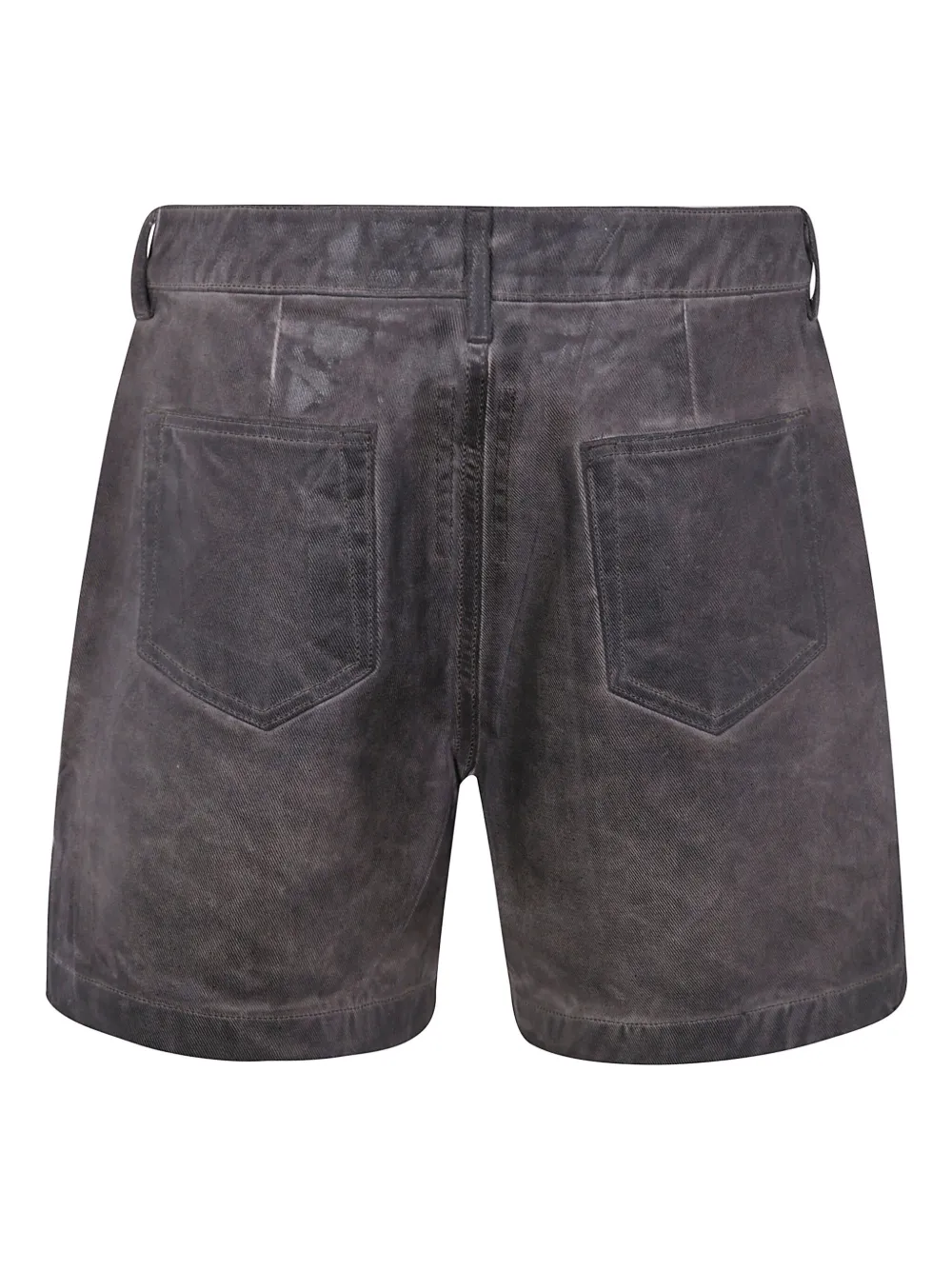 Rick Owens DRKSHDW brushed-finish shorts - Grijs