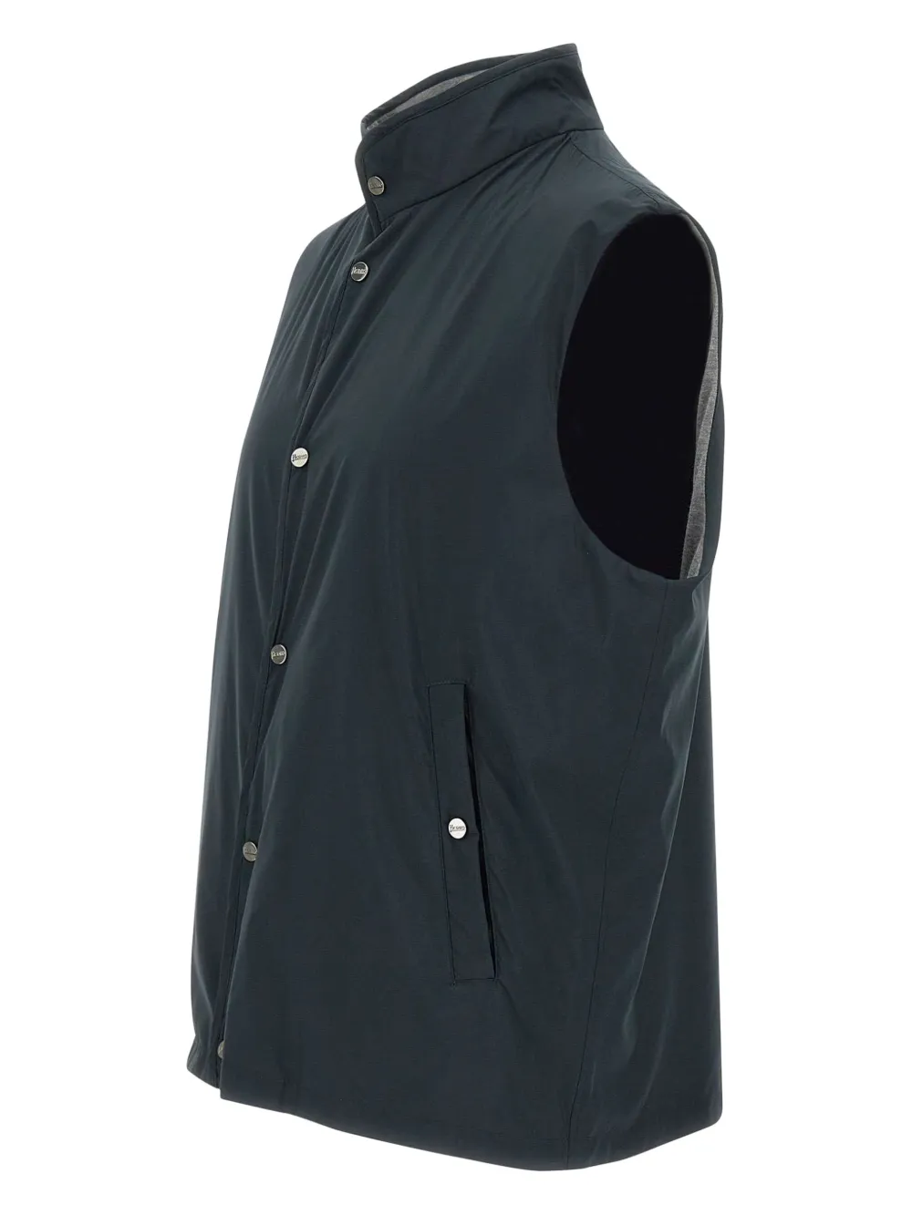 Herno Omkeerbaar gilet Blauw