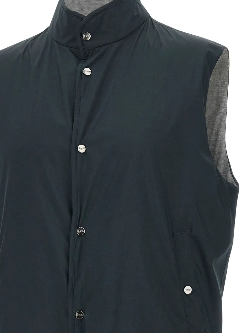 Herno Omkeerbaar gilet Blauw