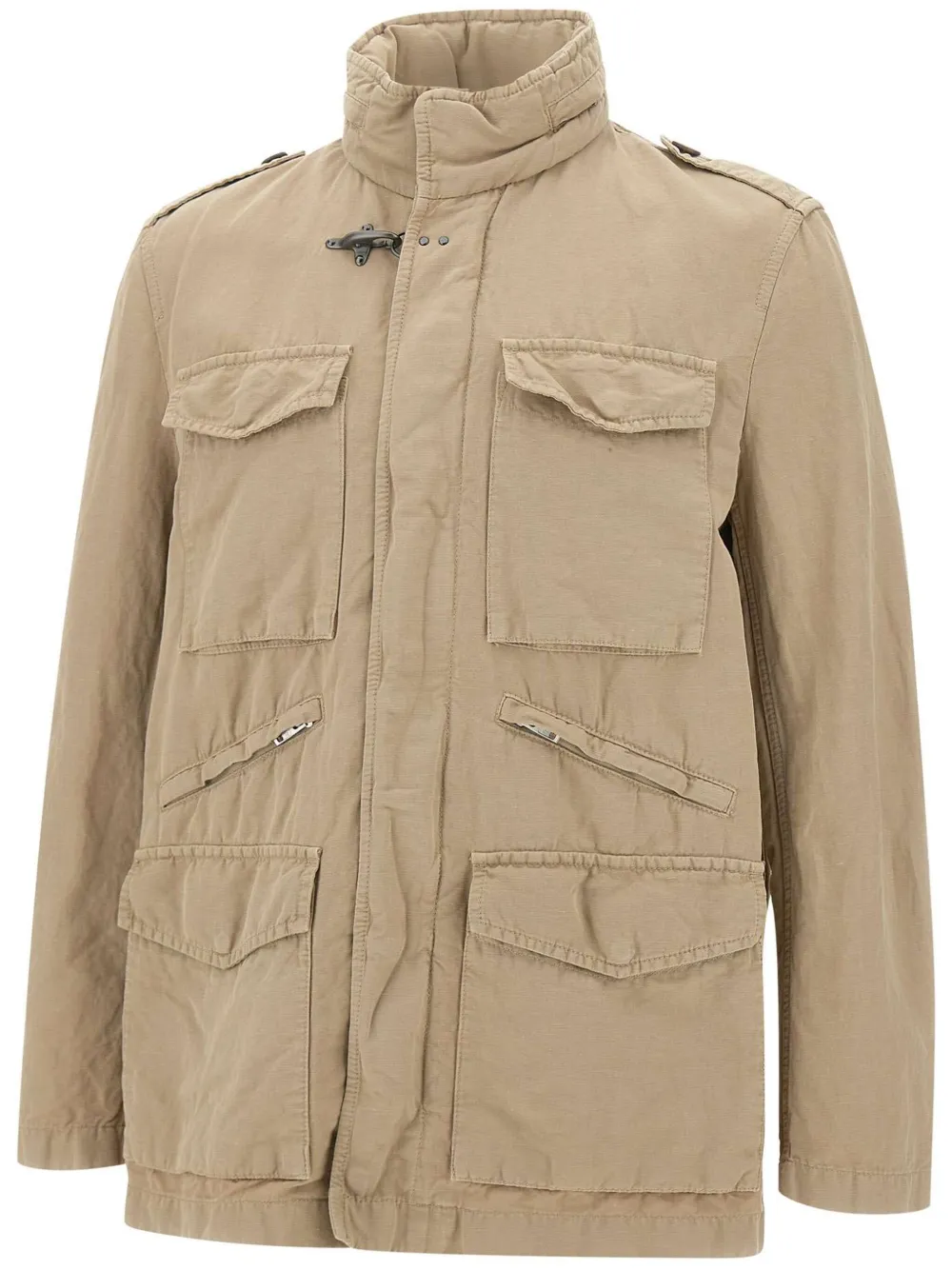 utility-pockets jacket