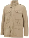Fay utility-pockets jacket - Neutrals