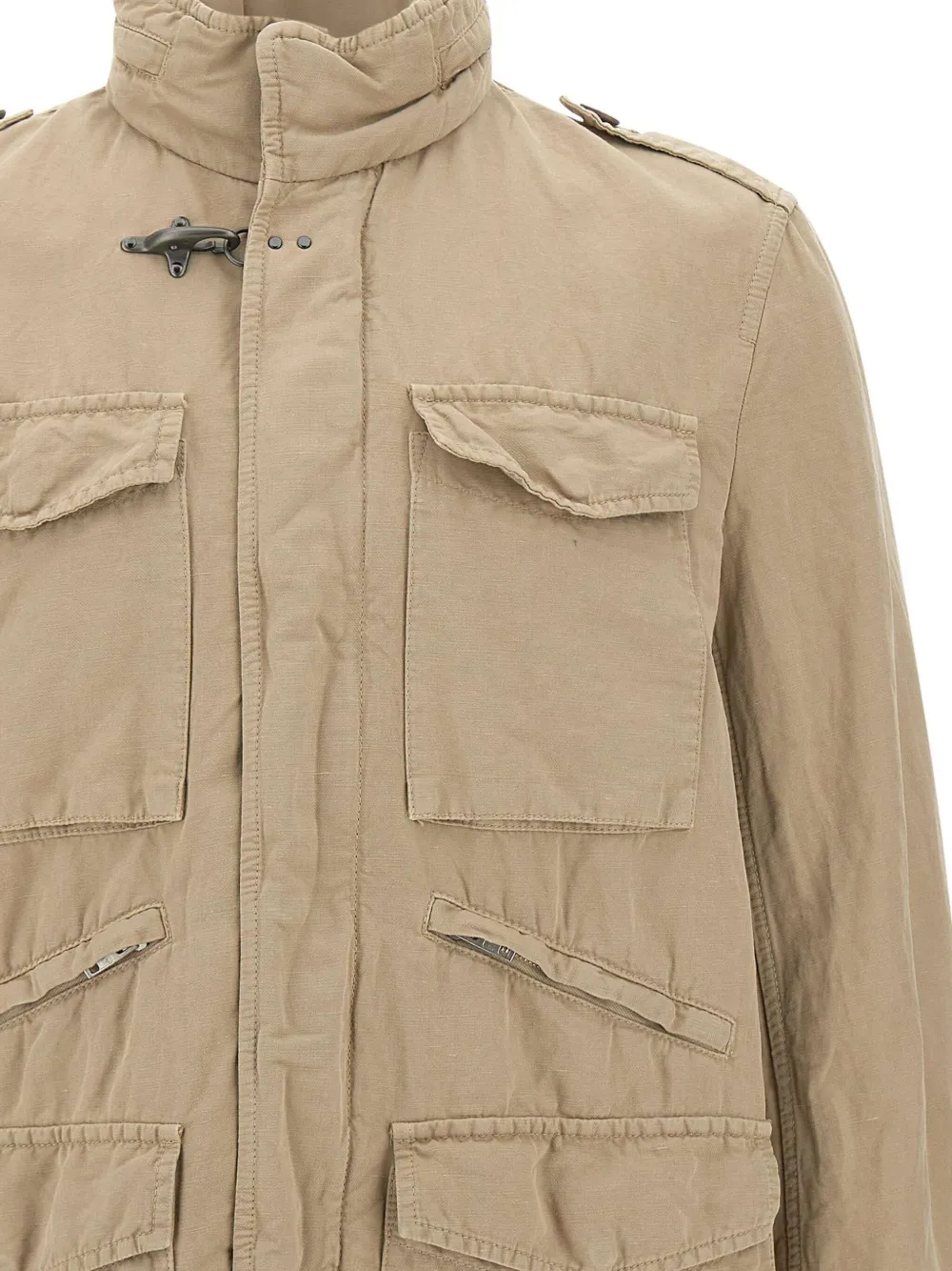 Fay Jack met cargo zakken Beige