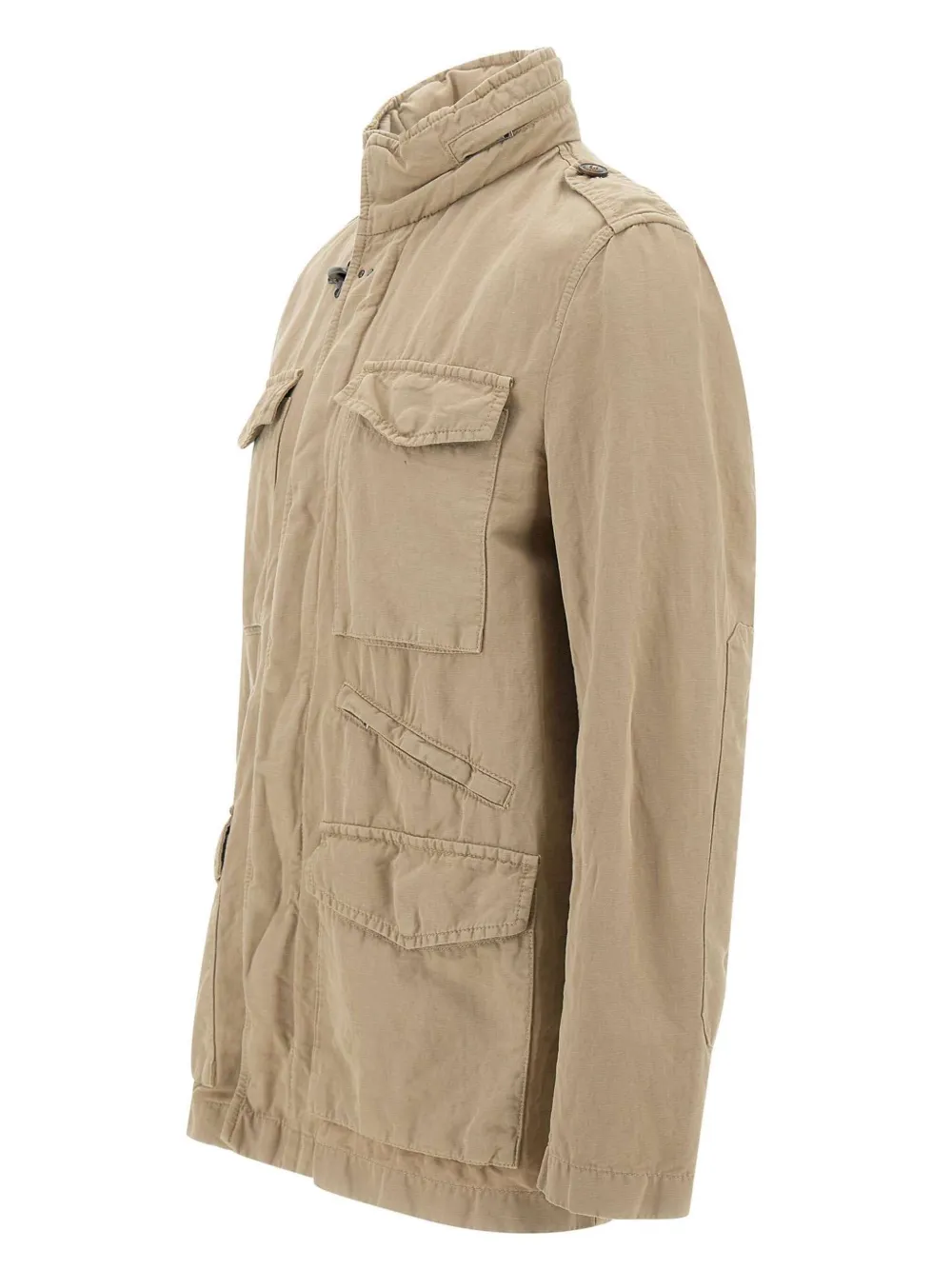 Fay Jack met cargo zakken Beige