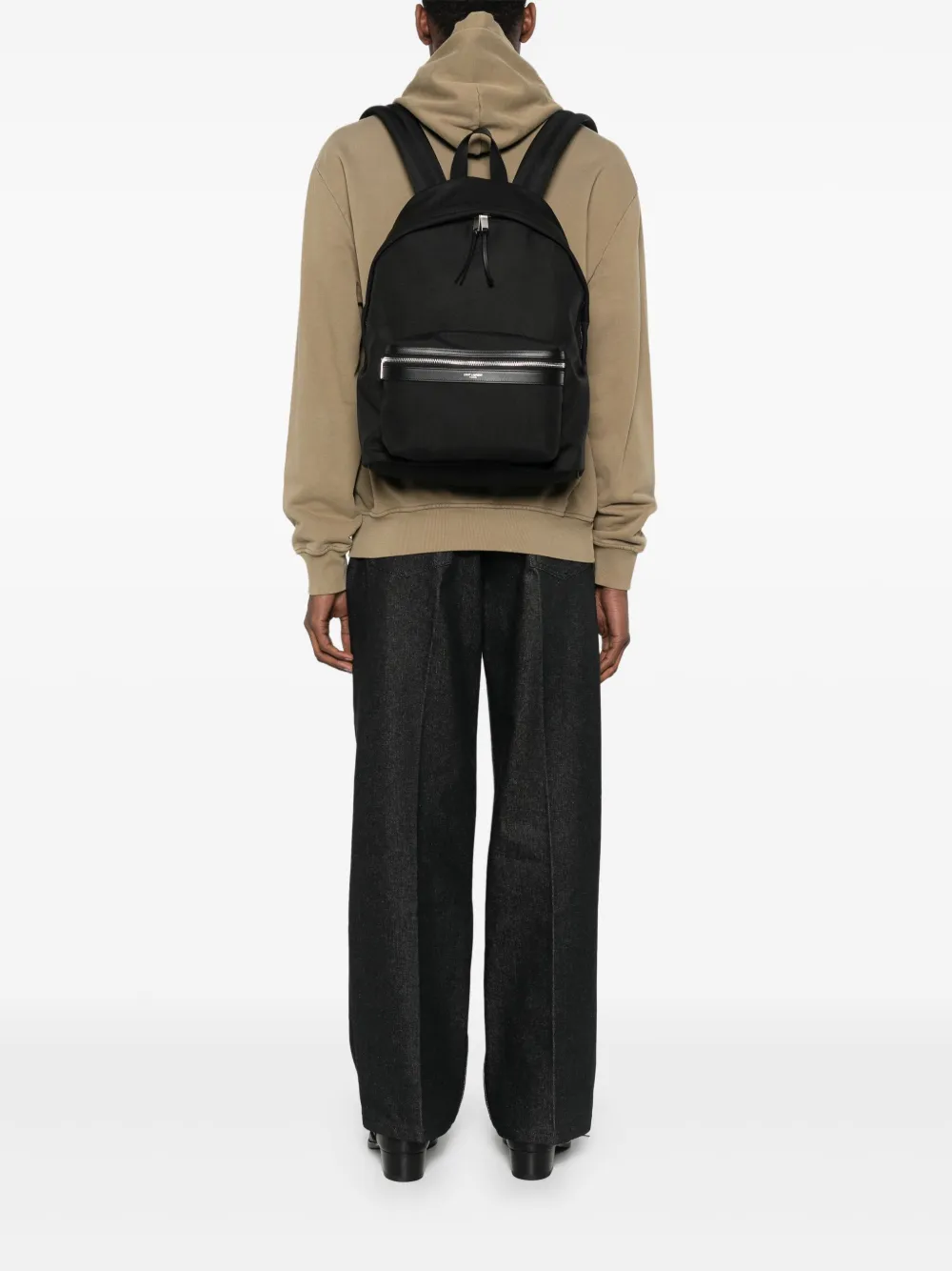 Saint Laurent City backpack - Zwart