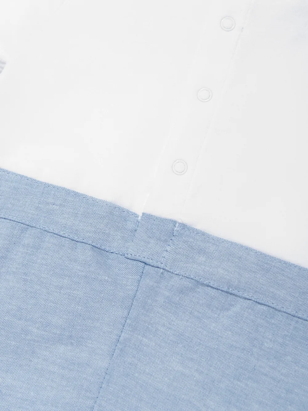 guess kids White & Blue babypakje Wit