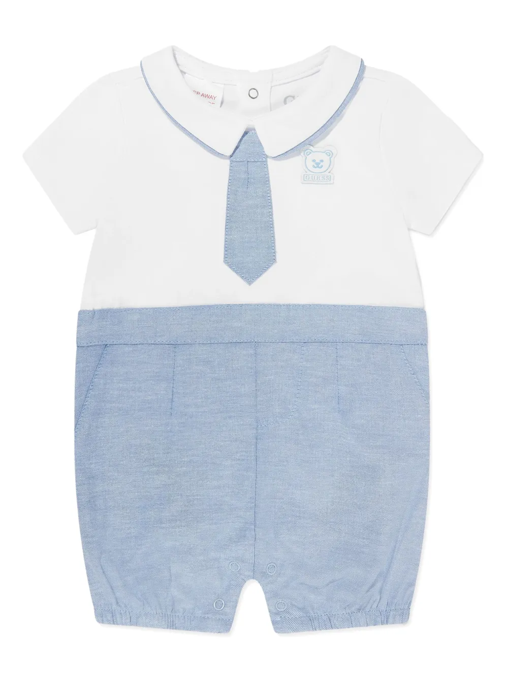 Guess kids White & Blue babypakje Wit