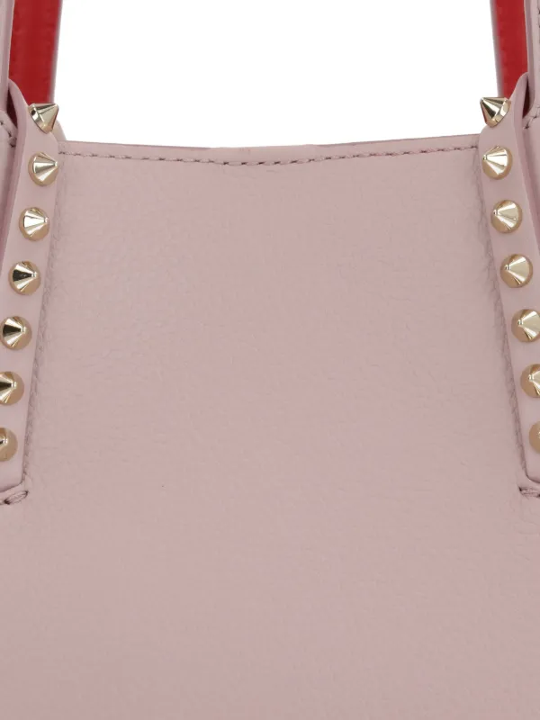 Christian Louboutin Small Cabata Tote Bag | Pink | FARFETCH