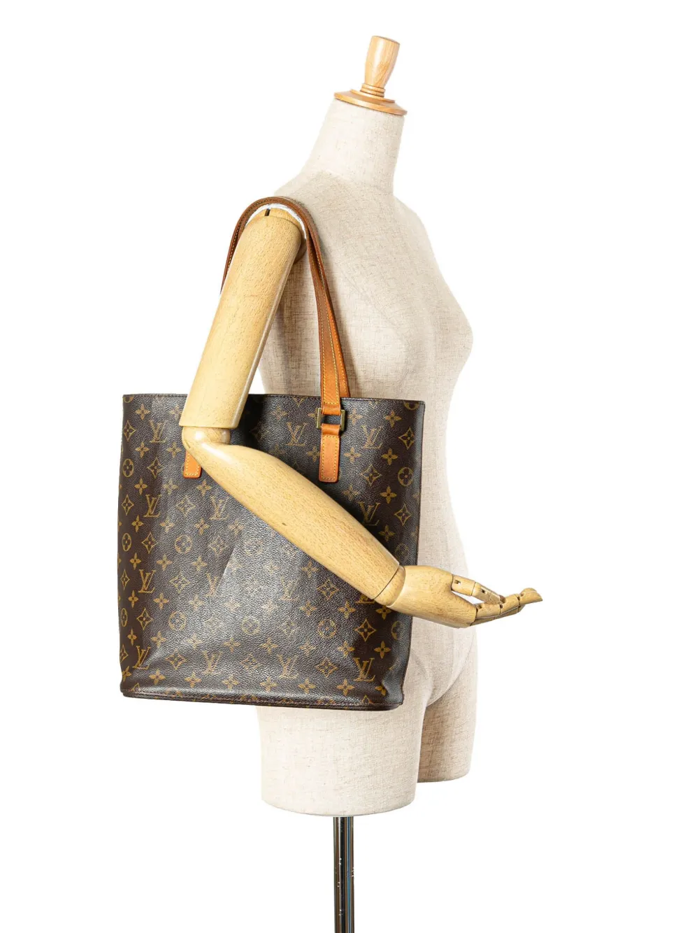 Louis Vuitton Pre-Owned 2001 Monogram Vavin GM shopper - Bruin