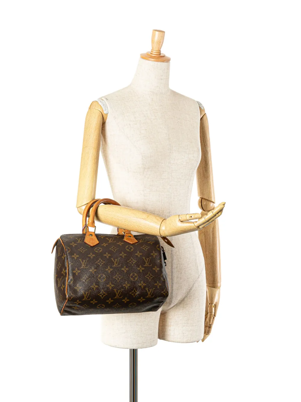 Louis Vuitton Pre-Owned 1994 Monogram Speedy 25 boston tas - BROWN