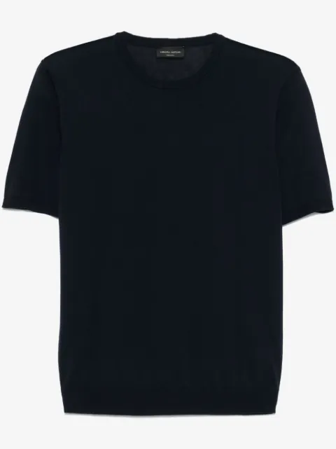 Roberto Collina fine-knit T-shirt
