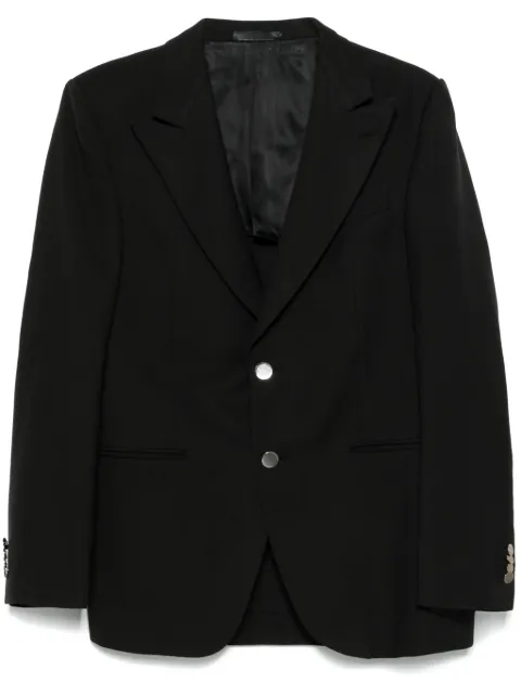 Caruso single-breasted blazer