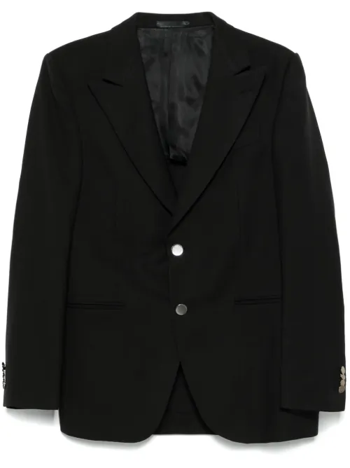 Blazer à simple boutonnage - Caruso - Modalova