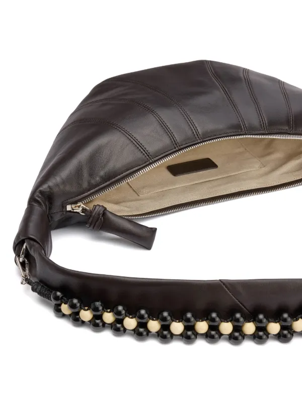 LEMAIRE Medium Croissant Shoulder Bag | Brown | FARFETCH LEMAIRE Medium Croissant Shoulder Bag | Brown | FARFETCH