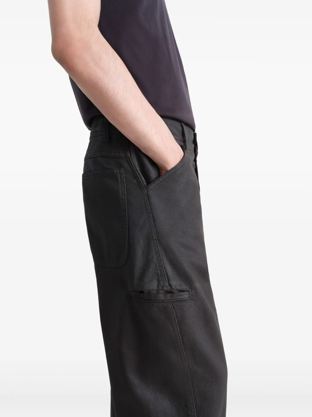 LEMAIRE TWISTED WORKWEAR TROUSERS