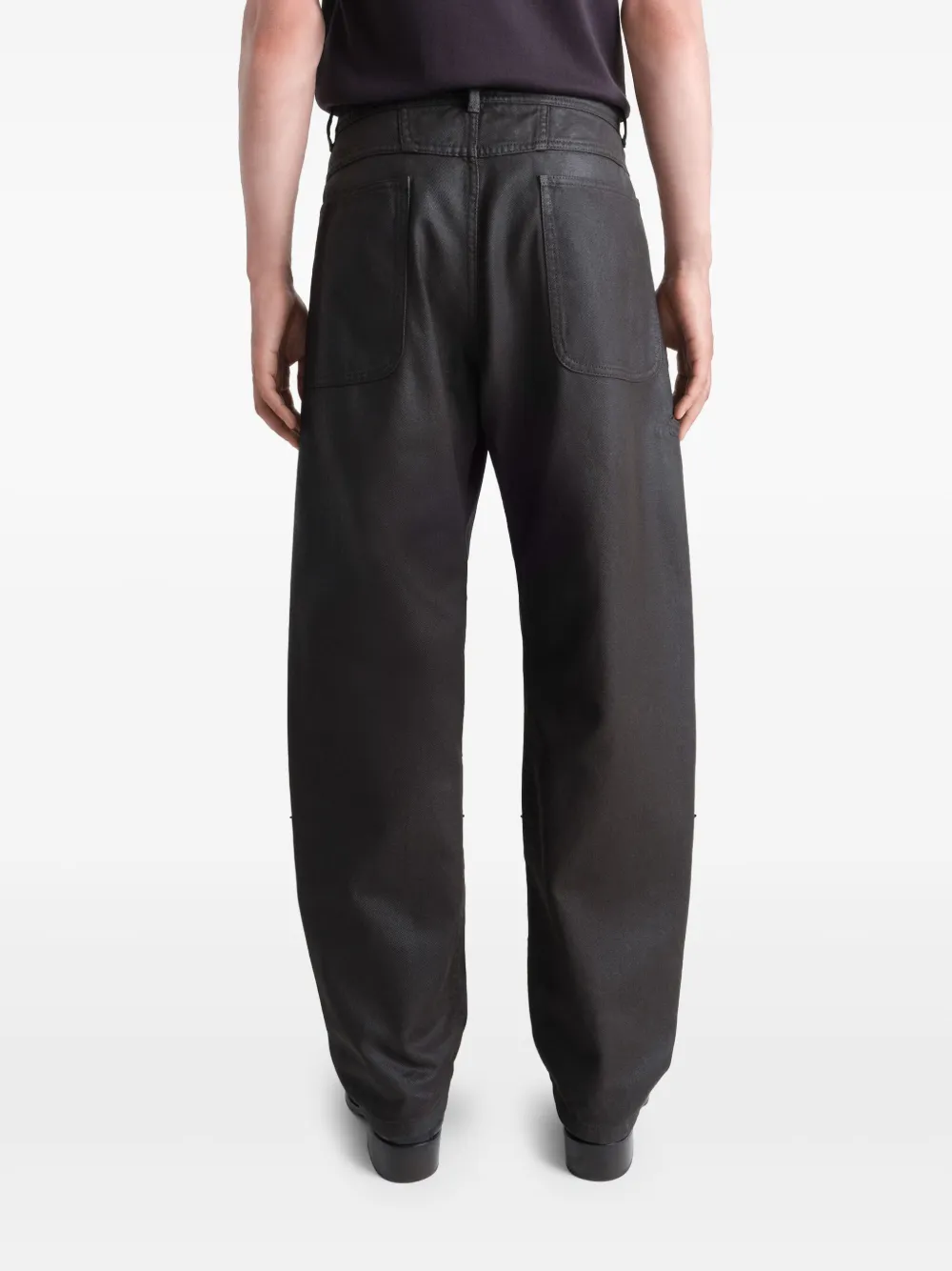 LEMAIRE TWISTED WORKWEAR TROUSERS