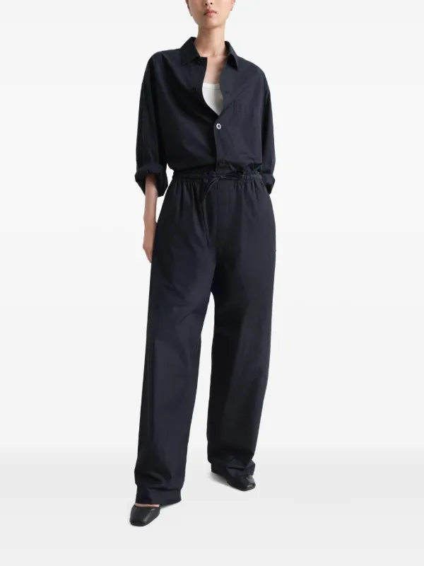 VIP【関税送料無料】希少 Lemaire Soft trousers LEMAIRE Pyjama Trousers | Blue | FARFETCH