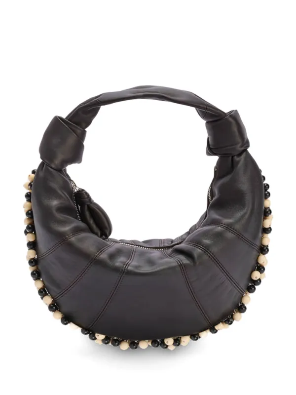Lemaire Mini Fortune Handbag in Brown