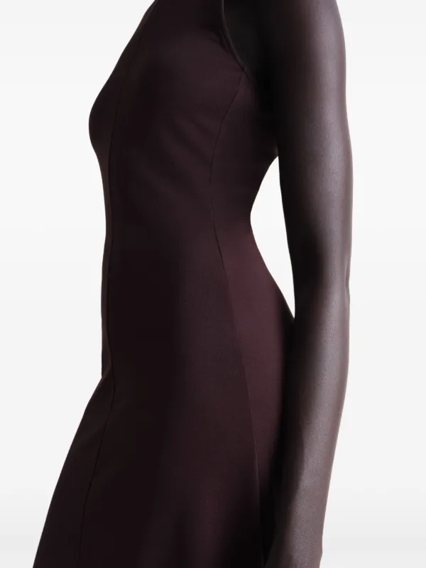 ★LEMAIRE★ツイステッドヘムドレス LEMAIRE ツイストヘム ドレス | レッド | FARFETCH JP