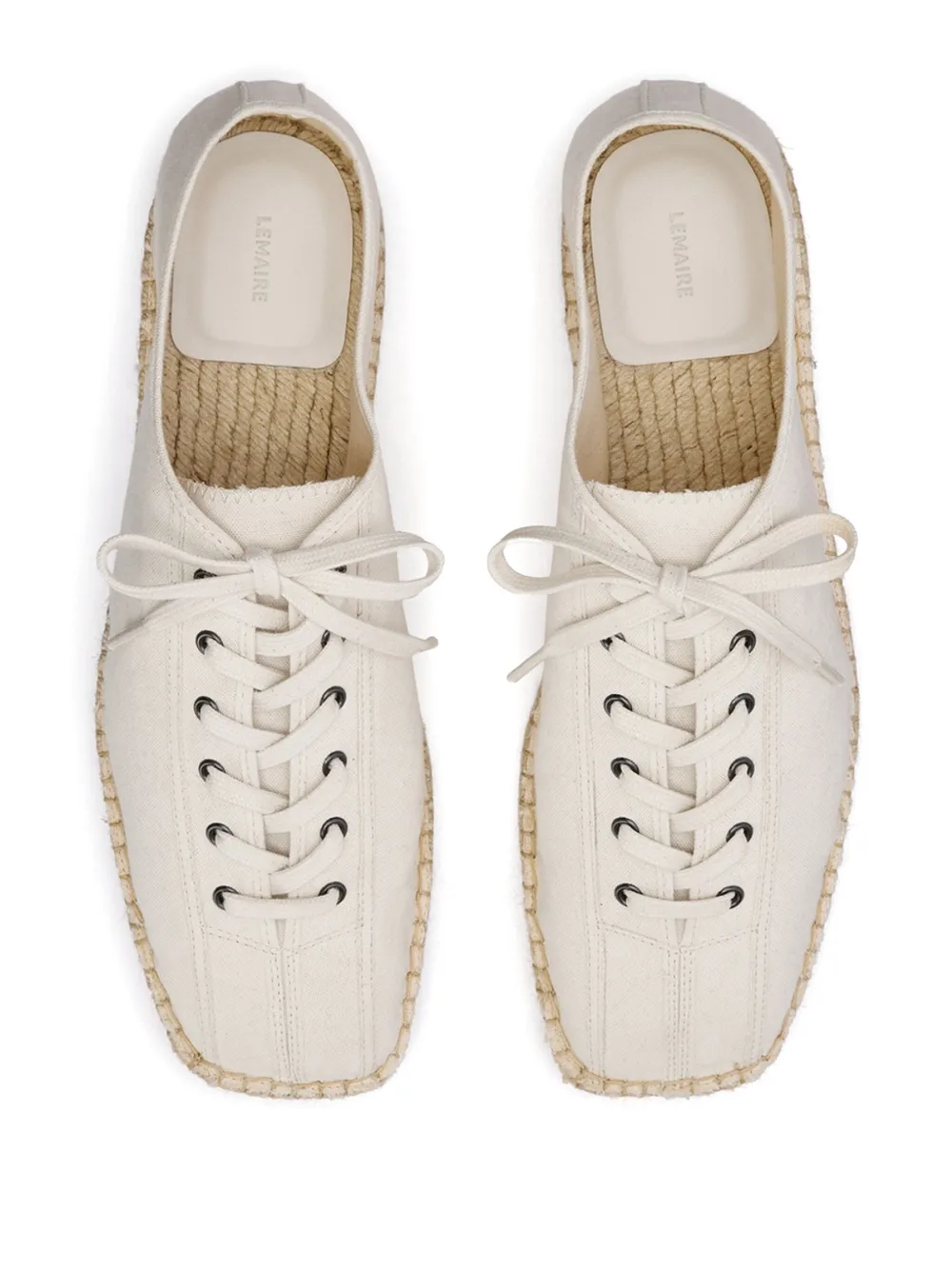 LEMAIRE Linoleum espadrilles Beige