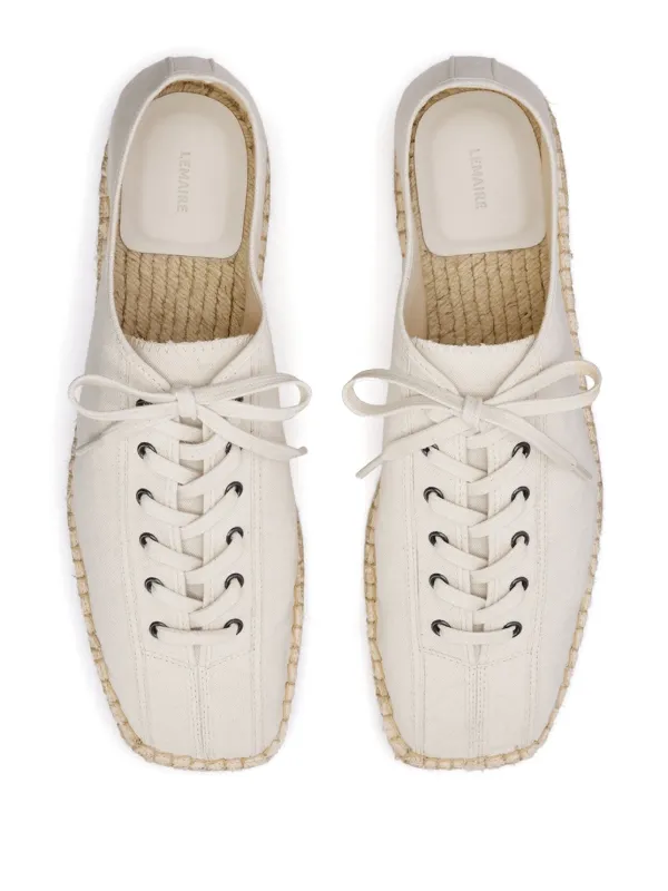 LEMAIRE Linoleum Espadrilles | Neutrals | FARFETCH