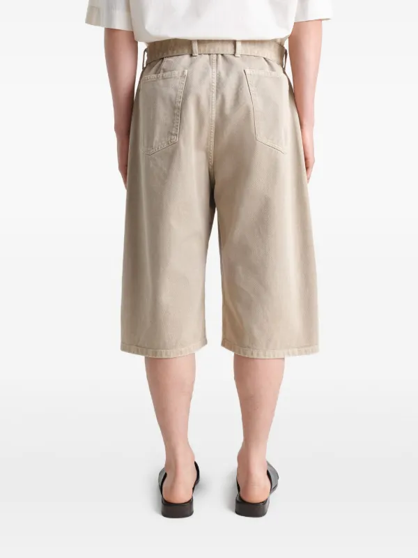 LEMAIRE Twisted Shorts | Neutrals | FARFETCH