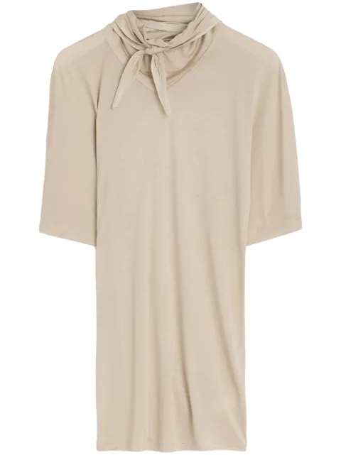 LEMAIRE playera manga corta con mascada