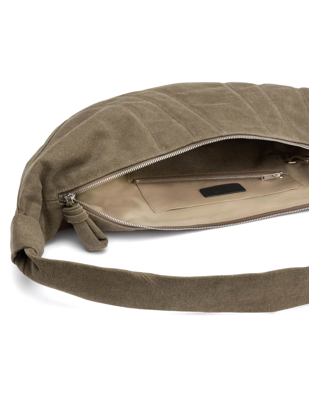 LEMAIRE Croissant XL schoudertas Bruin