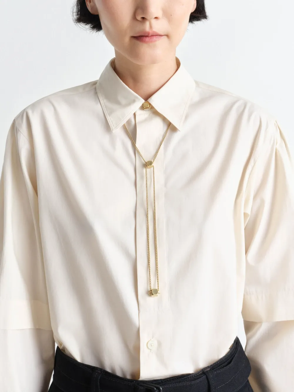 LEMAIRE Abacus halsketting - Goud