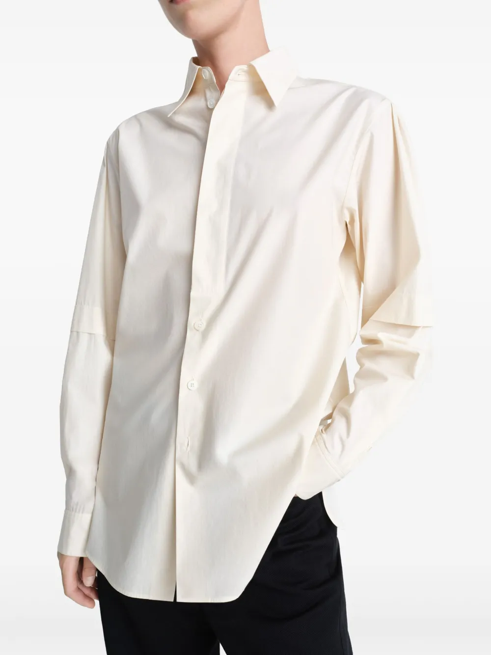 LEMAIRE Camicia Shirt With Slits | Image 6