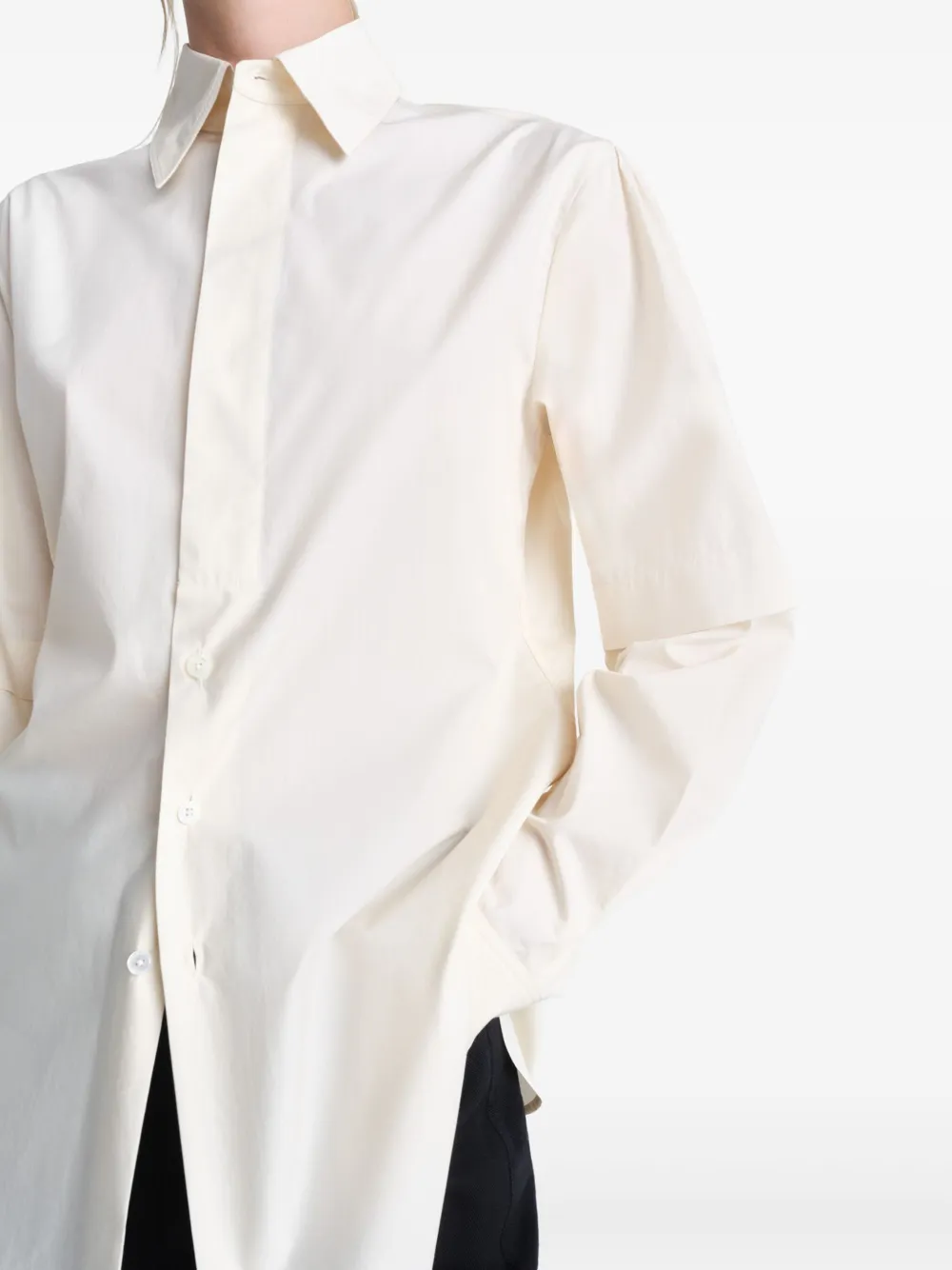LEMAIRE Camicia Shirt With Slits | Image 7