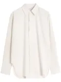 LEMAIRE Shirt With Slits shirt - Neutrals