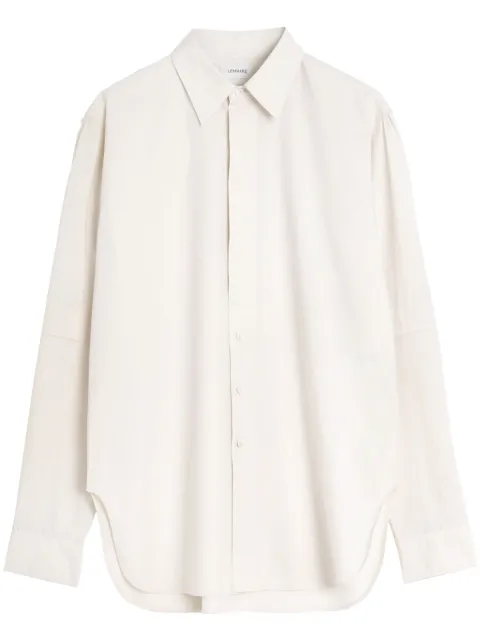 LEMAIRE camisa Shirt With Slits