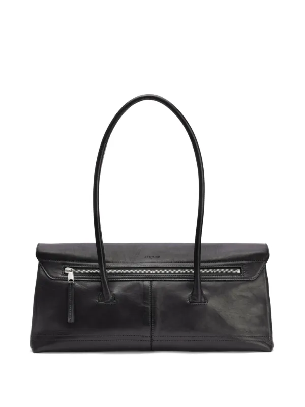 関税送料込み ルメール ショルダーギアバッグ ユニセックス LEMAIRE Gear Handbag | Black | FARFETCH JO