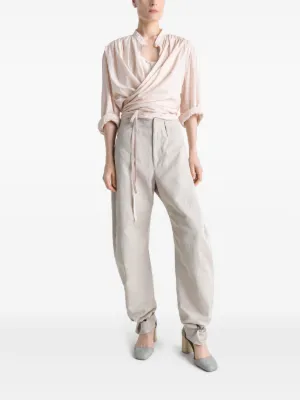 LEMAIRE Pants for Women - Shop on FARFETCH