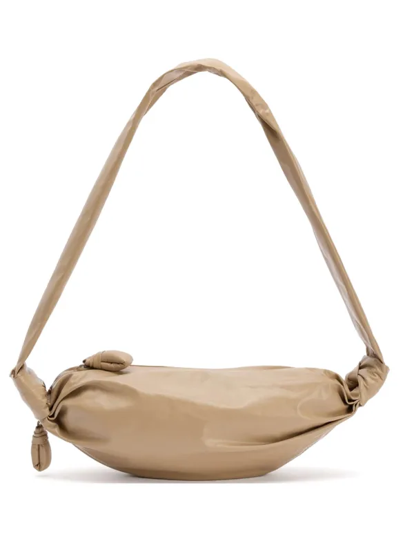 Black Small Croissant Bag | LEMAIRE