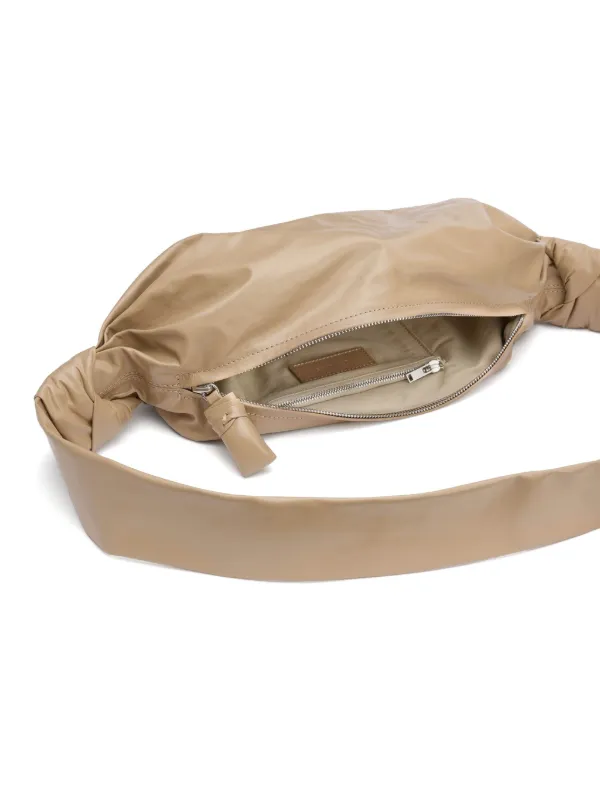 国内発送【LEMAIRE】SmallCroissant◇CoatedCottonバッグ LEMAIRE - 【再販売通知受付可能】Small Croissant Bag(COATED